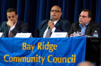 Ridge Council candidates tangle at Xaverian