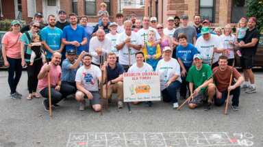 ‘Oldtimers’ return to nabe for 49th year to play ‘king of street games’