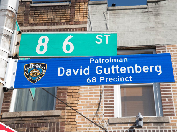 Dyker street co-named for fallen police officer nearly 40 years after death