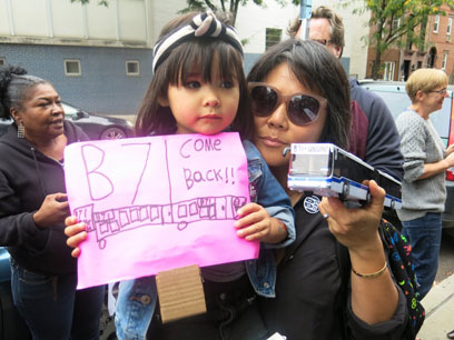 In need of a lift: Pols and locals demand state restore defunct bus line