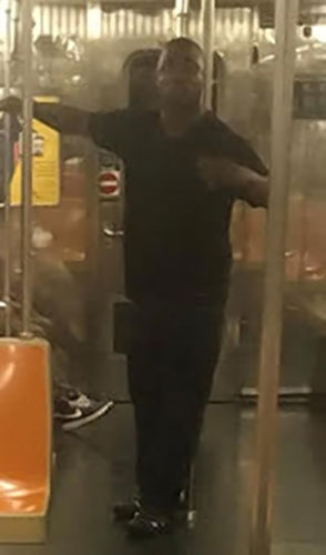 Rude awakening: Woman sleeping on D train rouses to man exposing himself in her face, cops say