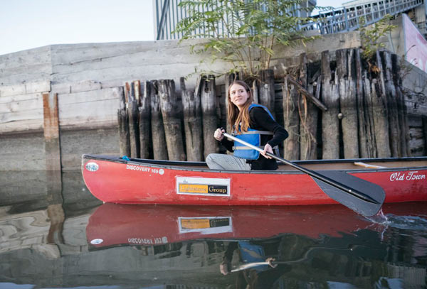 Hell or high water: Our reporter canoes the Gowanus Canal