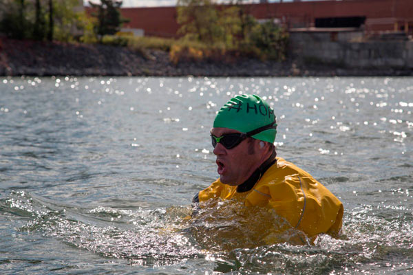 The water’s fine: Gowanus Canal more swimmable each year as presence of poo recedes, data says