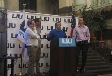 Out of this world: LIU scientists speak of developments in gravitational-wave astronomy