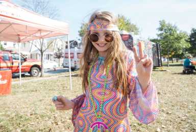 Marine Parkers enjoy scary-good fall fest