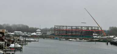 Construction on controversial Kristal Automall underway