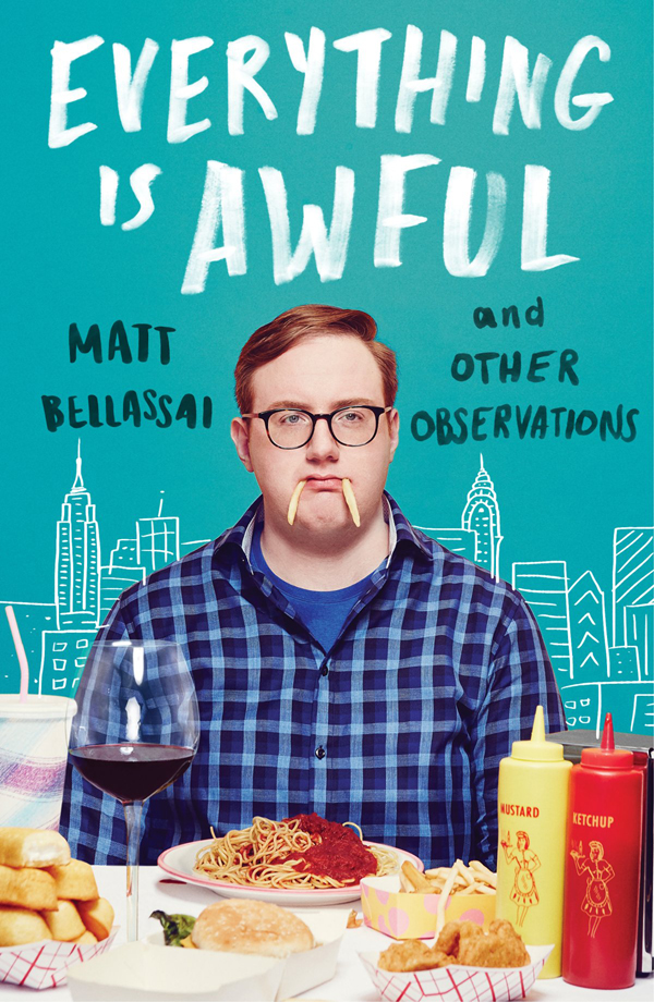 Awfully funny: Comedian complains about everything at live show