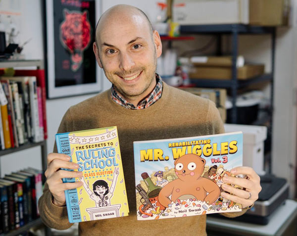 Kids’ stuff: Adult cartoonist now making children’s books