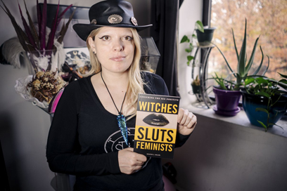 The witch way! Bushwick writer explores feminism and occult accusations