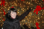 It’s Christmas (tree) time in the city — and The Brooklyn Paper team is there