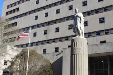 Monument mayhem! Locals spar over Christopher Columbus effigies at hearing on boro statues