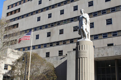 Monument mayhem! Locals spar over Christopher Columbus effigies at hearing on boro statues