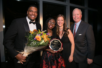 Young Brooklyn woman triumphs over childhood troubles
