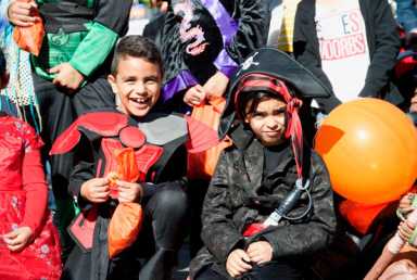Kids reveled in a ‘spooktacular’ event