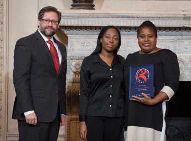 Teens who believed they could achieve win prestigious awards