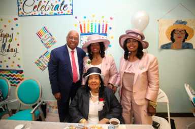 Happy 103rd birthday to a proud Crown Heights lady: Marie Grace Baker.