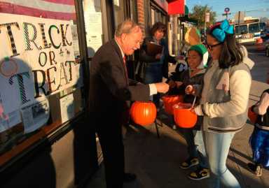 Gravesend pol says he’s not through saying ‘Boo!’