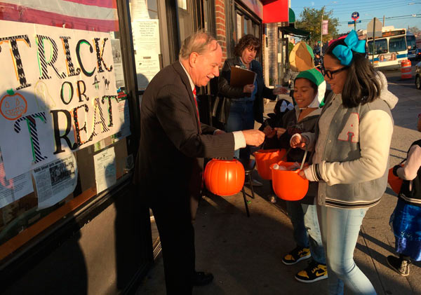 Gravesend pol says he’s not through saying ‘Boo!’