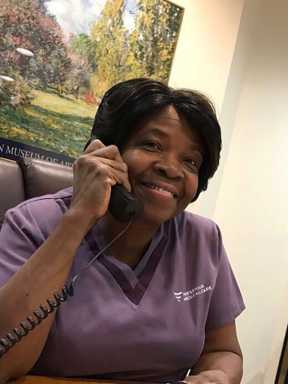 An angel of mercy flies from Brooklyn to Puerto Rico