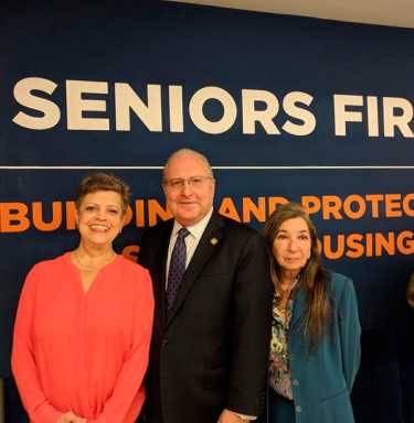 Treat the elderly as if they have senior-ity