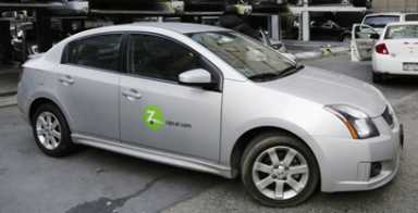 Check out these wheels: Zipcars come to Kings Bay Library