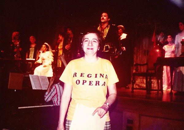 Singing her praises: Dyker fixture and founder of Regina Opera Company dies at 86
