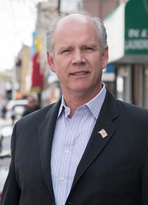 Ridge Congressman touts returning two-way tolls to Verrazano Bridge