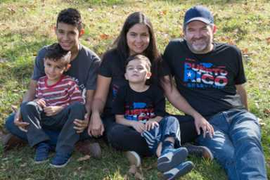 Ridgite welcomes nephews from Puerto Rico after Hurricane Maria