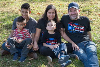 Ridgite welcomes nephews from Puerto Rico after Hurricane Maria