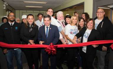 Fort Hamilton Senior Center gets new kitchen!
