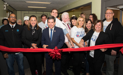 Fort Hamilton Senior Center gets new kitchen!