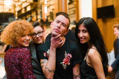 Readers in revelry: Literature lovers party at library’s Park Slope gala