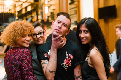 Readers in revelry: Literature lovers party at library’s Park Slope gala