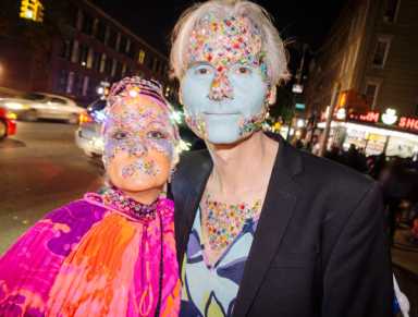 Community unites in costume: Slope Halloween parade marches on hours after city terrorist attack