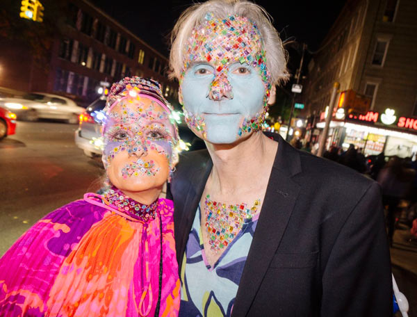 Community unites in costume: Slope Halloween parade marches on hours after city terrorist attack