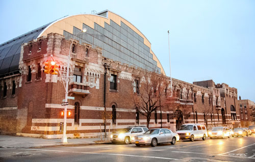 It is open season on the Crown Heights armory