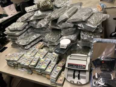 High crimes: Trio slapped with drug charges after cops found piles of pot and cash in C’Heights raid