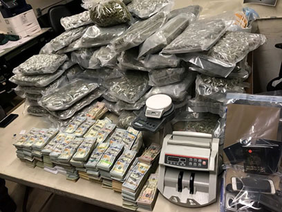 High crimes: Trio slapped with drug charges after cops found piles of pot and cash in C’Heights raid