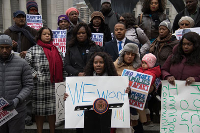Not good enough: Local activists blast Feds’ decision to end Haitian immigrants’ protection status