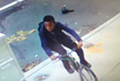 Bus-stop bandit: Teen robs 9-year-old waiting for his ride to school