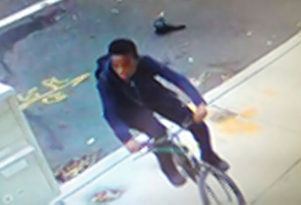 Bus-stop bandit: Teen robs 9-year-old waiting for his ride to school