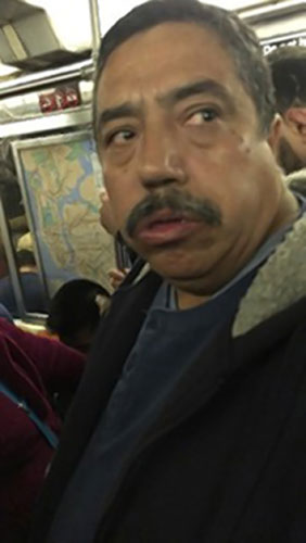 Straphanger gropes teen girl’s buttocks on subway, authorities say