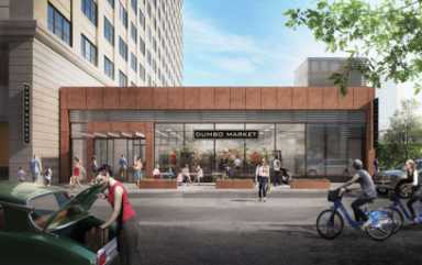 Fresh development: Full-size supermarket coming to site of old Dumbo parking lot