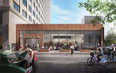 Fresh development: Full-size supermarket coming to site of old Dumbo parking lot
