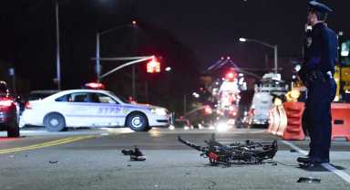 Driver hits, kills 14-year-old bicyclist on Park Slope street