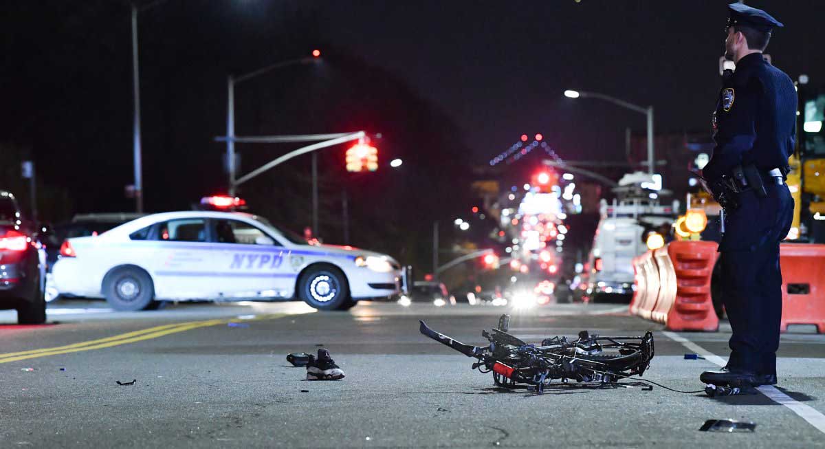 Driver hits, kills 14-year-old bicyclist on Park Slope street