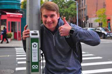 A vice finds virtue: Biz group’s program recycles cigarettes strewn on Slope streets