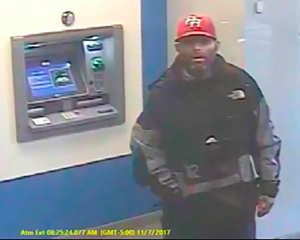 Rough robbery: Creep slugs woman inside Williamsburg bank before stealing her cash