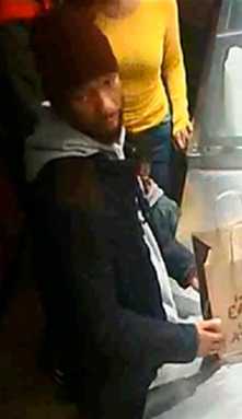Montezuma’s revenge: Alleged home invader runs into victim behind counter at Chipotle