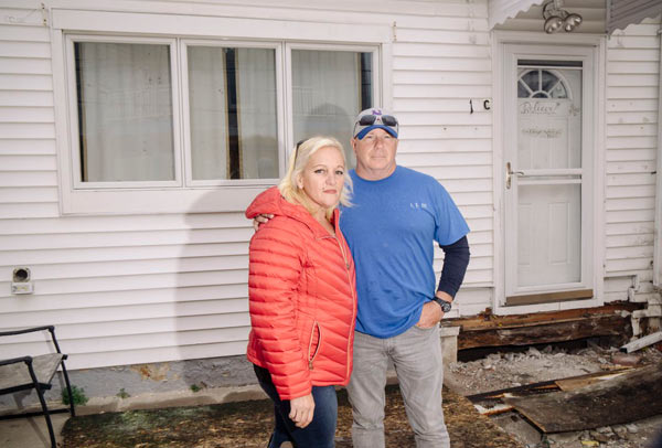 Survivors remember Hurricane Sandy five years later